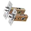 Lengüeta de Cerradura Anti-Ganzúa Lengüeta de Cerradura para Baño Accesorios de Lengüeta de Cerradura para Baño Lengüeta de Cerradura Silenciosa Lengüeta de Cerradura Universal Cilindro de Cerradura Cuerpo de Cerradura de una Sola Lengüeta