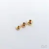 Roda de Contas de Ouro 14K Preenchido Americano Cor Duradoura Contas de Ouro Contas de Roda Contas de Pneu Pulseira DIY Contas Espaçadoras Fio Joias Contas Soltas Acessórios Feitos à Mão