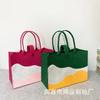 Cerimônia de indução de funcionários personalizados atividades de reunião anual da empresa bolsa de presente de negócios bolsa logotipo personalizado construção de grupo prático