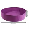 Bolsas Redondas de Fieltro para Plantar, Bolsas de Fieltro para Plantar, Bolsas de Tela No Tejida Engrosada para Plántulas, Cubos de Tela No Tejida para Plantar Plantas al por Mayor