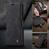 Funda para Samsung S22Ultra, funda de piel para Galaxy A53, tarjetero plegable S21FE