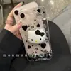 Funda de Teléfono Ins Dulce Fresca Estéreo Cereza Gato Kt Manzana 17Promax Iphone14/12/13/8/Xs Max