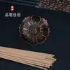 Varillas de Incienso Cortas 10.5cm Sándalo Lao Shan Madera de Águila de Hainán Fragancia para Interiores Sándalo Indio Artesanía Tradicional Incienso Budista para Uso en el Hogar