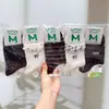 Meias Novas de Outono e Inverno Mian Kao para Mulheres Meia-Calça Meio da Panturrilha Meias de Desenho Animado para Mulheres Estilo Japonês Estilo College Estilo Coreano Meias de Algodão para Estudantes