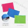 Bolsa de Lona para Archivos de Oficina Bolsa de Almacenamiento Impermeable Bolsa con Cremallera Estampado de Fútbol Bolsa para Archivos A4 Logo Impreso Publicidad