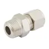Conector de manguito de tarjeta de latón electrochapado de 3/89.52 mm conector de hardware para eliminación de polvo textil de giro rápido a alta presión accesorios