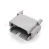 Conector de clavija doméstico de 12 pines DTF15-12PA gris