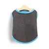 Perros, Gatos, Mascotas, Ropa para Perros y Gatos de Tamaño Pequeño y Mediano, Chalecos Rayados, Modelos Delgados de Algodón para Primavera y Verano de Amazon Transfronterizo, Venta al por Mayor por Fabricantes