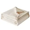 Colcha de Algodón Puro de Verano de Xinjiang, Colcha de Aire Acondicionado Infantil 100% Algodón, Colcha Fina de Verano Individual/Doble, Relleno de Colcha, Colcha de Verano, Lavable a Máquina