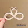 Grampo Grande de Onda para Parte de Trás da Cabeça Feminina Presilha Tubarão Volume do Cabelo Multi-Grampo de Cabelo Acessórios de Cabelo com Sentido Avançado