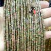 1*2MM contas espaçadoras peça quadrada contas soltas cristal ágata olho de tigre espaçador quadrado acessórios diy pulseira gaxeta material jade