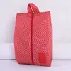 Bolsa Conveniente para Armazenamento de Sapatos de Viagem Pano Pago Capa de Sapato à Prova de Poeira Nova Cor Bolsa de Sapato Bolsa de Armazenamento Bolsa de Sapato de Viagem Caixa de Sapato