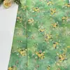 Nuevo tejido jacquard de seda de osmanto y brocado Song estilo chino, prendas de abrigo para mujer estilo chino, vestidos, chalecos, bolsos y tejidos florales en stock