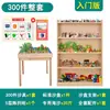Unidad Escolar Bandeja de Arena Juguetes Bandeja de Arena Herramientas Set Gabinete Madera Maciza para Niños Materiales Didácticos Sala de Consejería Psicológica Configuración Estándar Inspección de Bienvenida