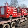 Camión de Bomberos Eléctrico de Tres Ruedas Ju Ren Camión de Bomberos Eléctrico Pequeño de Tres Ruedas Camión de Bomberos con Tanque de Agua de Nueva Energía
