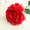 Rosa Simulação High-End Solteira Tecido de Seda Flor Simulação Decoração Casa Casamento Engenharia Decoração Suave Atacado Venda Direta de Fábrica