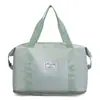 Bolsa deportiva portátil de gran capacidad transfronteriza para fitness, bolsa de viaje diagonal de corta distancia para mujer, bolsa de hombro repelente al agua para yoga, venta al por mayor