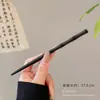 Nueva Horquilla de Lujo Estilo Chino Imitación Ébano con Borlas de Estilo Antiguo para Mujer, Adecuada para Cabello Grueso