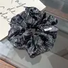 Nuevos Accesorios de Anillo para el Cabello de Hoja Grande Estilo Coreano y Japonés para Mujeres, Goma de Pelo Simple y Versátil para Moños, Suministro al por Mayor