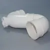 Reductor Directo de Diámetro Variable de PVC Recto Cabezas Grande y Pequeña Tubería de Suministro de Agua Accesorios para Tuberías Junta de Diámetro Variable Cabezas Grande y Pequeña Venta al por Mayor