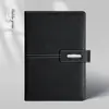 Set de Regalo de Caja para Cuaderno A5 de Negocios con Impresión de Logo, Bloc de Notas de Lujo con Hebilla Lincoln, Libro de Registro, Regalo Promocional