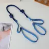 Bolsa de Compras Bordada Ecológica de Cadena de Bolas Estilo Japonés de Gama Alta Bolso Tote de Hombro de Nailon de Nicho para Mujer
