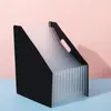 Carpeta de Archivo Portátil Vertical, Bolsa tipo Acordeón Retráctil, Multicapa, para Organizar Documentos de Estudiantes de Primaria, para Clasificación de Estudiantes de Secundaria, Gran Capacidad