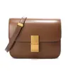 Bolsa Quadrada de Couro de Vaca Tofu para Mulheres, Bolsa Pequena Quadrada de Couro Genuíno Vintage para Atendente de Voo, Bolsa de Ombro Versátil na Moda para o Dia a Dia