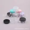 Frasco quadrado, pote de creme 10g, frasco quadrado cosmético, frasco quadrado para pó de glitter 10ML, caixa de sombra, kit de viagem, frasco de creme facial