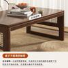 Mesa Plegable para Ventana Mirador, Cama Tatami, Mesa Baja, Mesa Kang para Estudio en Casa, Mesa de Té Sencilla para Alféizar de Ventana, Kang de Ocio para Balcón
