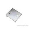 Acessórios de máquina de costura antigos pedal de pé máquina de costura doméstica correia de couro caixa de bobina grampo de bobina chapa de agulha dentes da máquina