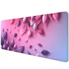 Producto exclusivo transfronterizo para Amazon: Alfombrilla de ratón popular con temática floral y de plantas, tamaño grande, engrosada, bordes sellados, alfombrilla de escritorio para juegos, antideslizante de goma