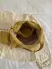 Bolso de hombro para mujer estilo coreano, bolso de mano simple de gran capacidad para estudiante, bolso tote ligero y artístico para niñas
