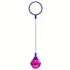 Corda de Pular com Peso no Tornozelo - Exercício Divertido, Treinamento de Coordenação, Melhora do Equilíbrio, Brincadeira Interna/Externa, Fitness e Relaxamento, Material ABS