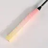 Cabo Duplo Gradiente para Raquete de Badminton Antiderrapante Absorvente de Suor Respirável Faixa de Punho para Suor Especial para Raquete de Tênis