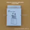 Comércio Exterior Adequado para Carregador de Cabeça de Carregamento Rápido Apple 14/15, Europeu e Americano, Padrão Chinês e Britânico Adaptador, Cabo Pd20W, Compatibilidade Multi-País