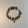 Pulsera de Borlas de Mariposa Estilo Chino Más Vendida Mismo Estilo que Xiaohongshu Aspecto Elegante Retro Fresco Mariposa Revoloteando Pulsera al por Mayor