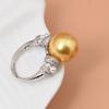 Maillard viento nuevo diseño de anillo de perla de circonio anillo europeo y americano anillo explosión transfronterizo mujeres