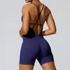 Ropa Deportiva de una Pieza sin Costuras para Yoga, de Espalda Hermosa, Elástica, para Apretar el Abdomen, para Mujer