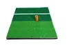 Tapete de Práctica de Golf 2 en 1 Portátil Multifuncional Mini Green de Swing Tapete de Práctica de Chipping