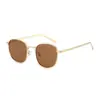 Gafas de Sol Cuadradas de Moda Europeas y Americanas 2026 para Mujer, Gafas de Moda Transfronterizas de Metal, Gafas de Sol Casuales con Protección Solar para Hombre