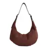 Bolso Cruzado Retro Perezoso de Gran Capacidad para Mujer Nuevo Otoño 2026 Bolso de Hombro Único para Mujer Bolso Dumpling Bolso para el Hombro para Viajes