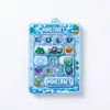 Llavero de Sanrio de dibujos animados de 14 teclas, lindo colgante para mochila, gadget para aliviar el estrés, juguete de descompresión para presionar con los dedos