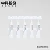 Stock Listo del Fabricante Tubo de Avión de 3 ml Botella Desechable Salón de Belleza Botella Desechable de Líquido Esencial Botella Desechable Hidratante de Ácido Hialurónico