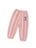 Pantalones antimosquitos para niñas, venta al por mayor, de algodón, para primavera y otoño, largos, deportivos, leggings informales para niños, 2023