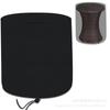 Funda para mesa redonda impermeable y a prueba de polvo para exteriores, transfronteriza, para patio, balcón, mesa de centro pequeña, funda de tela Oxford para muebles de jardín