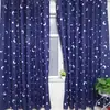 Cortina Sencilla Producto Terminado con Envío Gratis para Ventanas Pequeñas, Dormitorios de Alquiler, Cortinas Cortas Semi-Oscurecedoras Económicas, Tela para Cortina de Media Altura