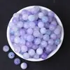 Cuentas Sueltas de Cristal Morado Natural Morado Lavanda Soñador Pulseras Hechas a Mano para DIY Juguetes de Madera de Wengué Cuentas Espaciadoras Multitamaño