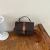 Outono 2026 Nova Bolsa Pequena Feminina Estilo Coreano Versátil Bolsa Transversal para o Trabalho Ombro Único Moda Bolsa Quadrada Pequena Atacado Bolsa Feminina