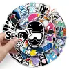 50 hojas esquí grafiti personalidad dibujos animados transfronterizo deportes creativo DIY pegatinas patineta equipaje impermeables